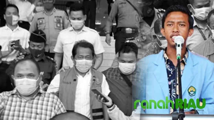 Sekda Riau jadi Tersangka Korupsi, BEM UNRI : Usut tuntas tikus Berdasi di Riau